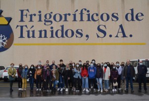 Visita Frigríficos de Túnidos SA